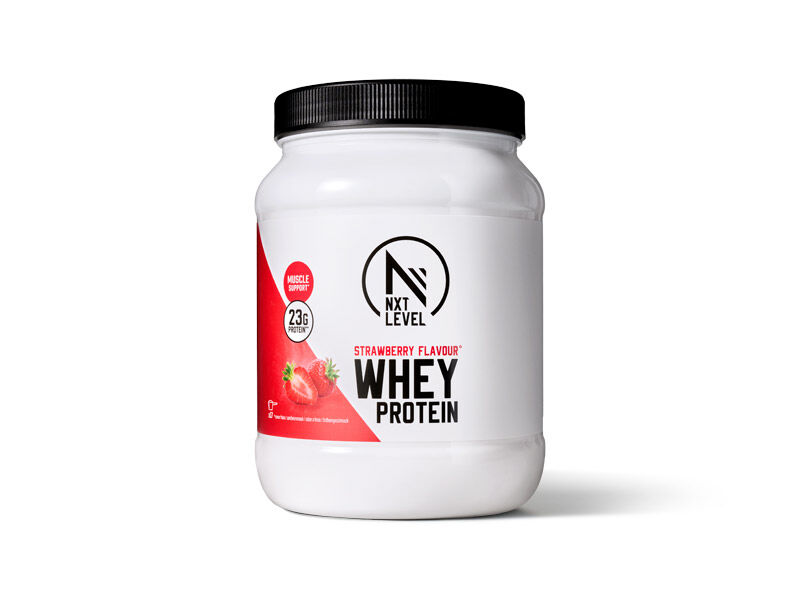 Whey Protein Fraise - 500g image number 0